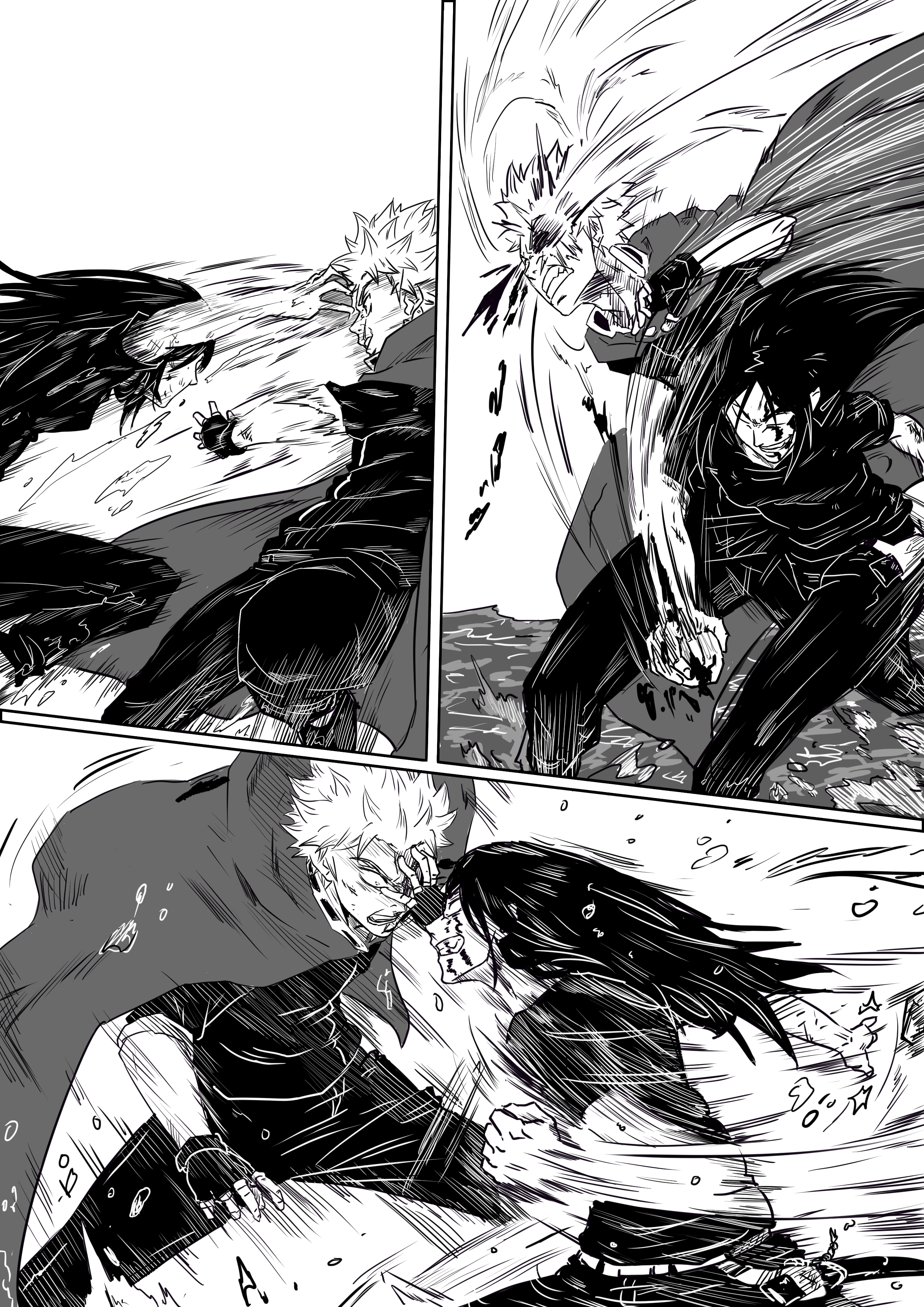 Halaman Manga