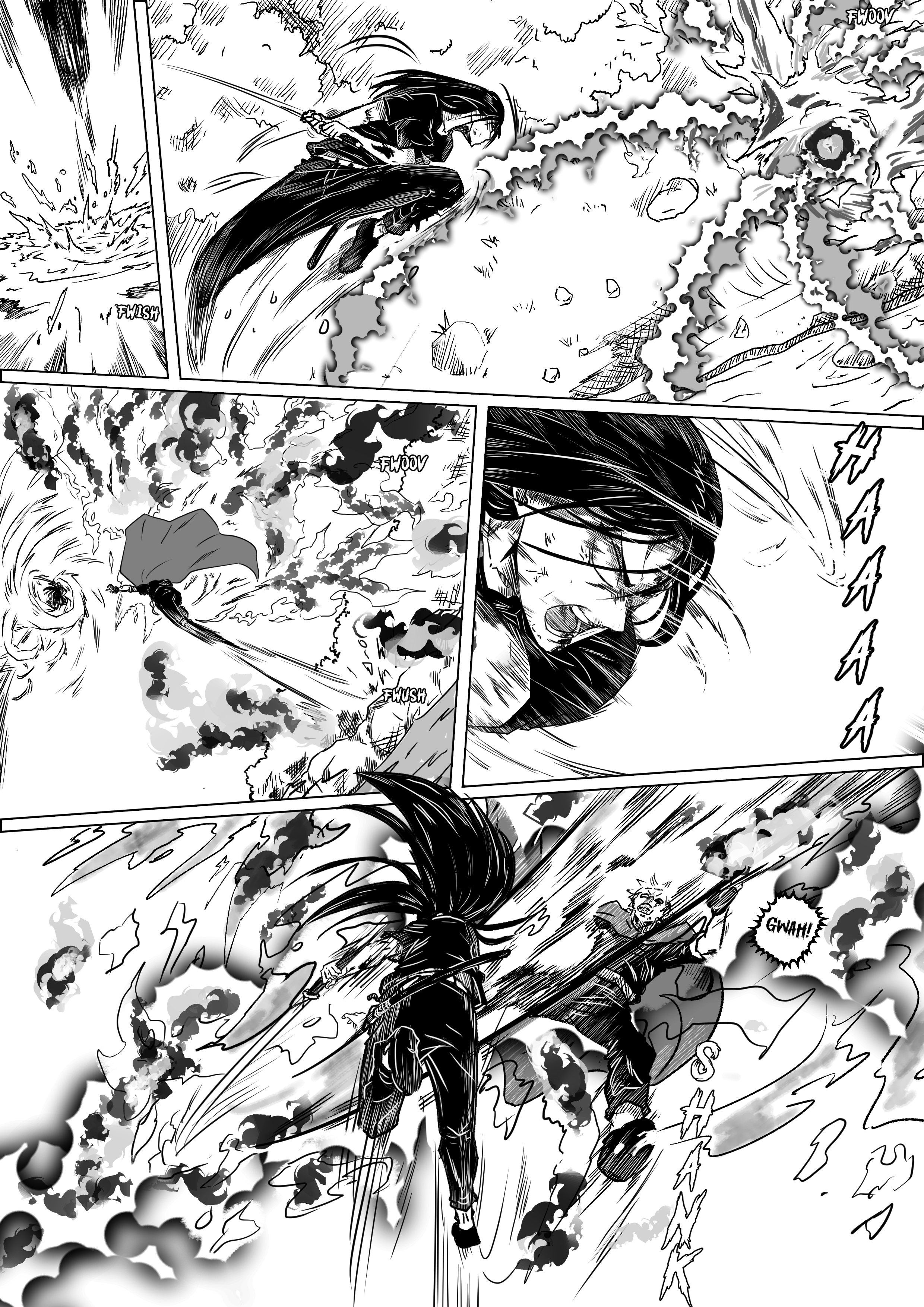 Halaman Manga