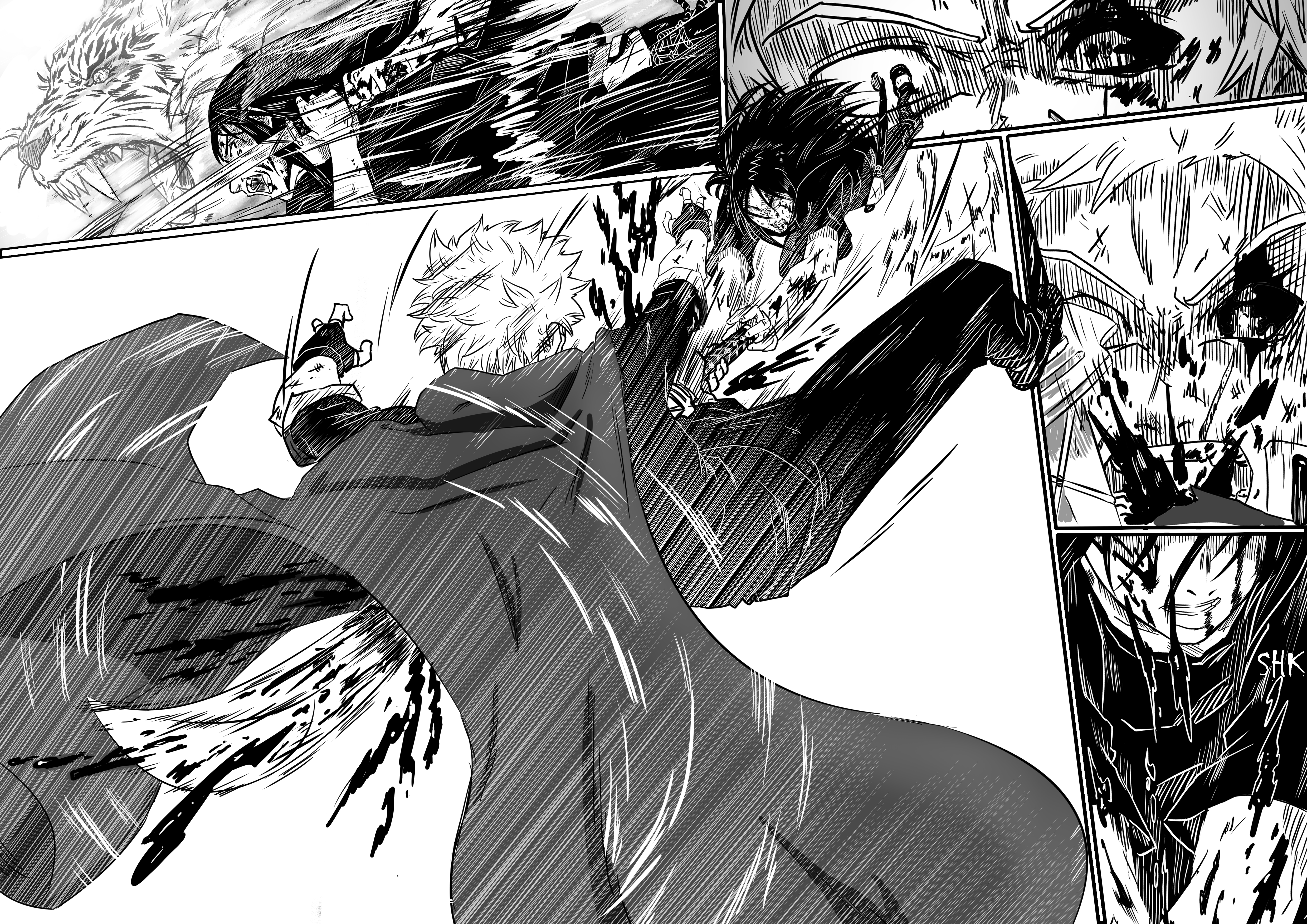 Halaman Manga
