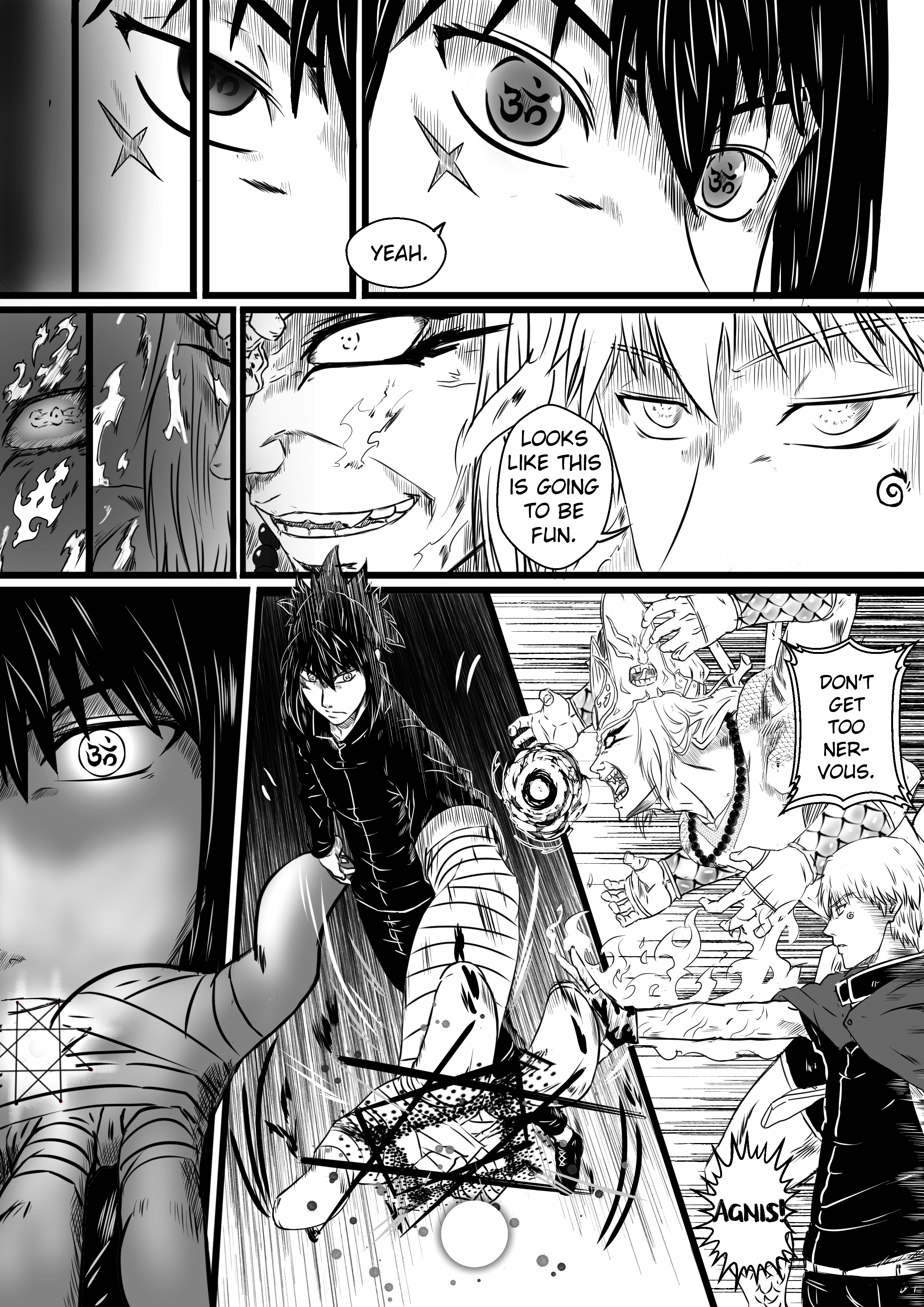 Halaman Manga