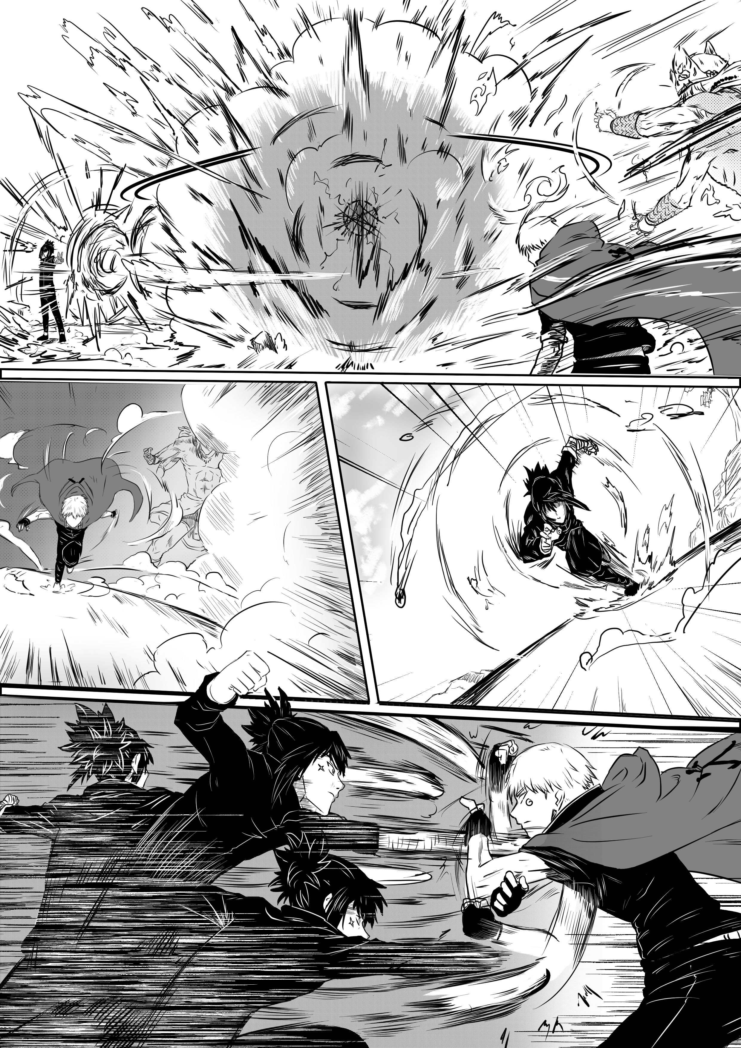 Halaman Manga