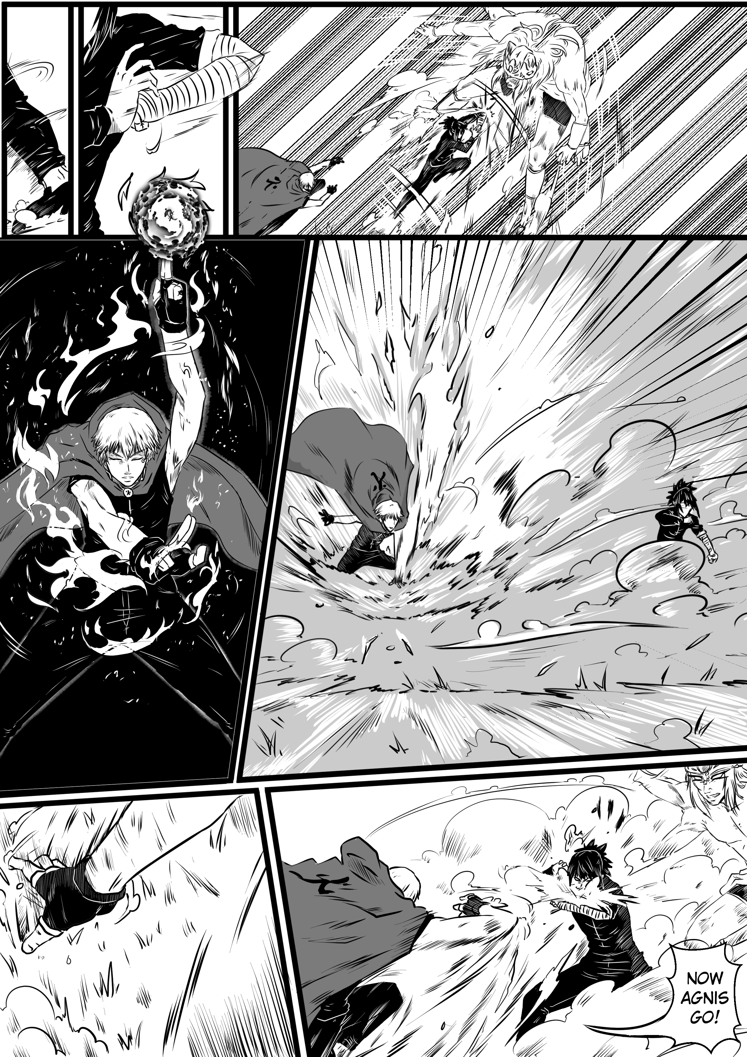 Halaman Manga