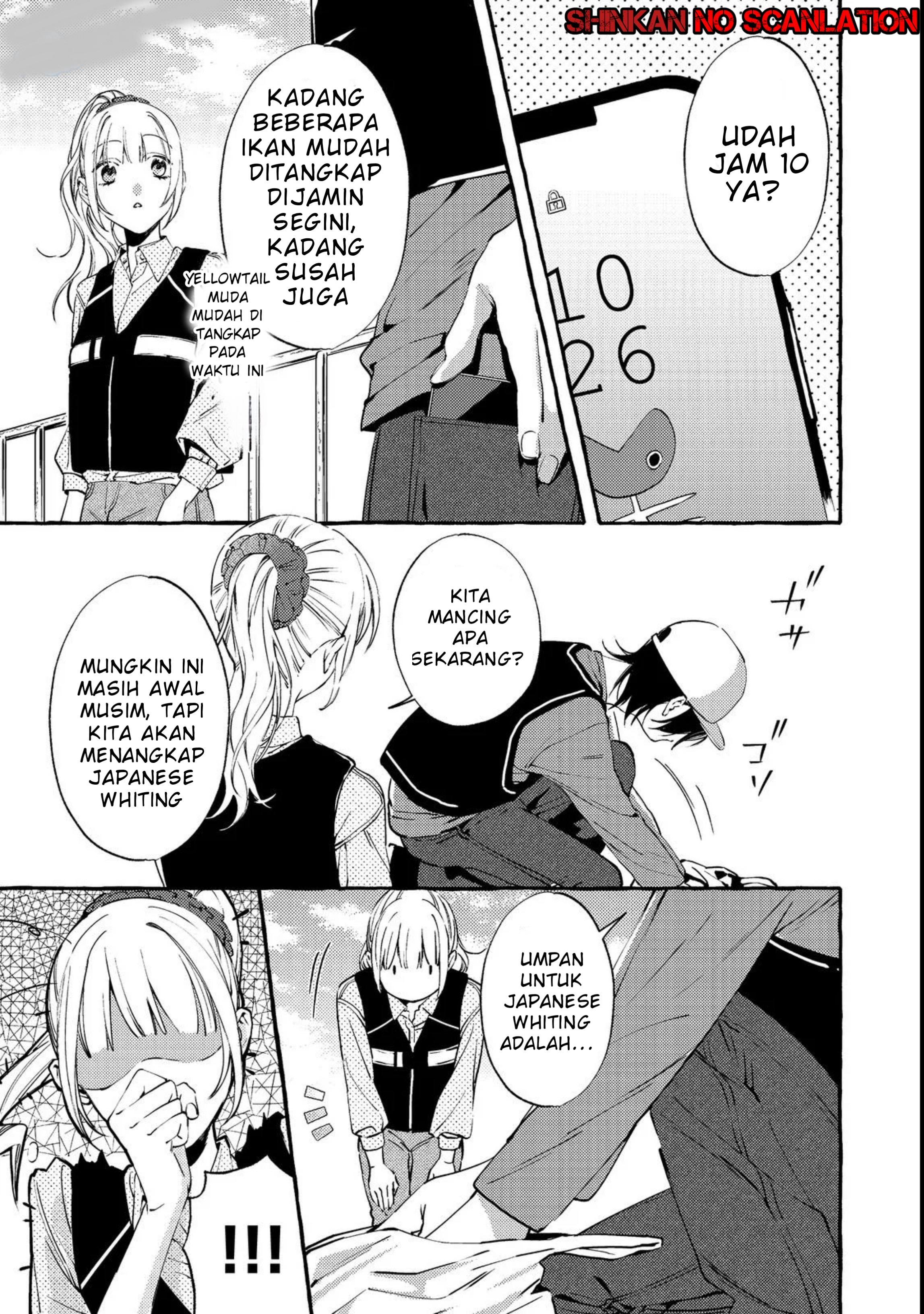 Gakuen no Madonna no Watanabe-san ga, Nazeka Maishuu Yotei wo Kiitekuru @comic Chapter 3 - halaman 26