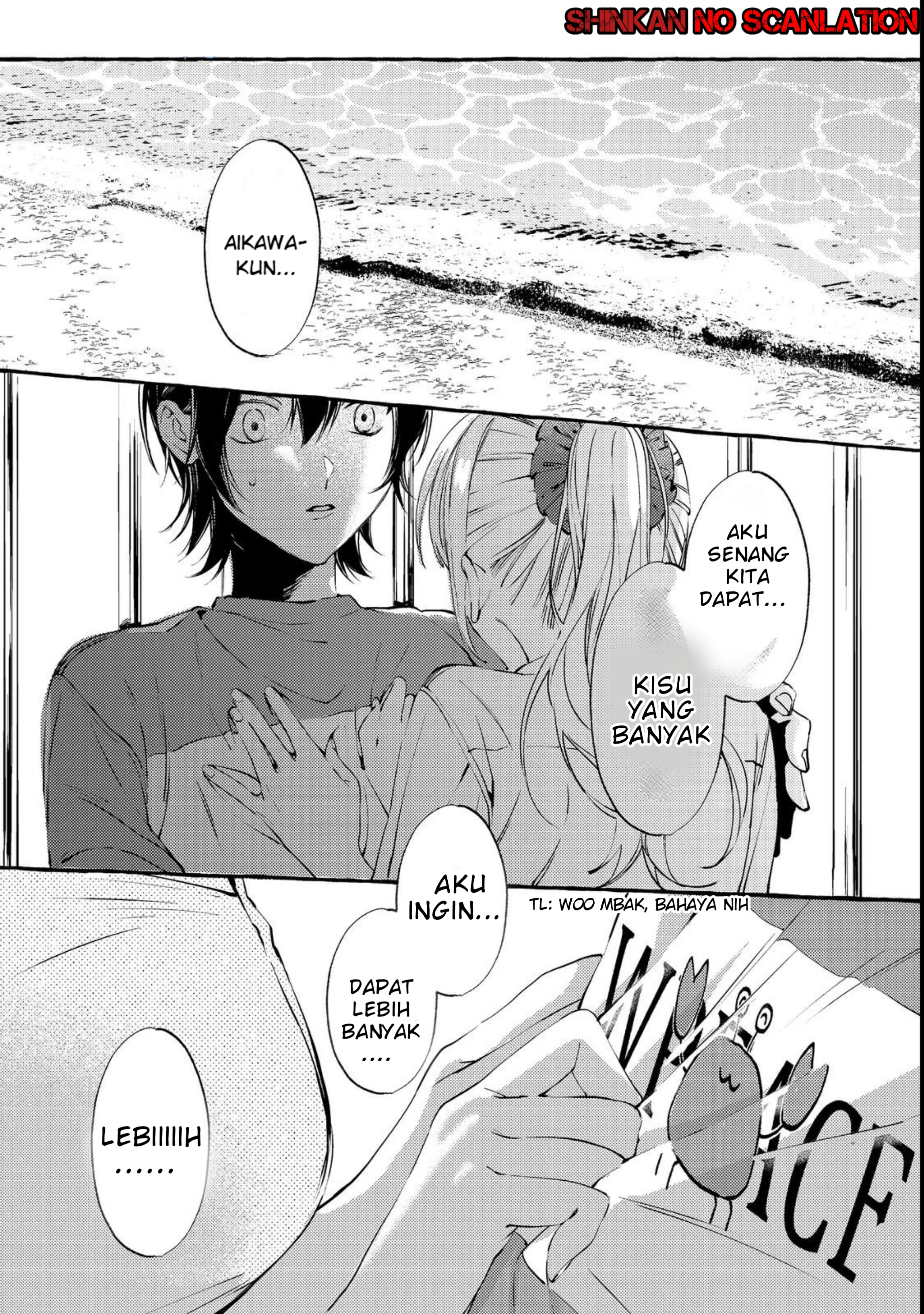 Gakuen no Madonna no Watanabe-san ga, Nazeka Maishuu Yotei wo Kiitekuru @comic Chapter 3 - halaman 31