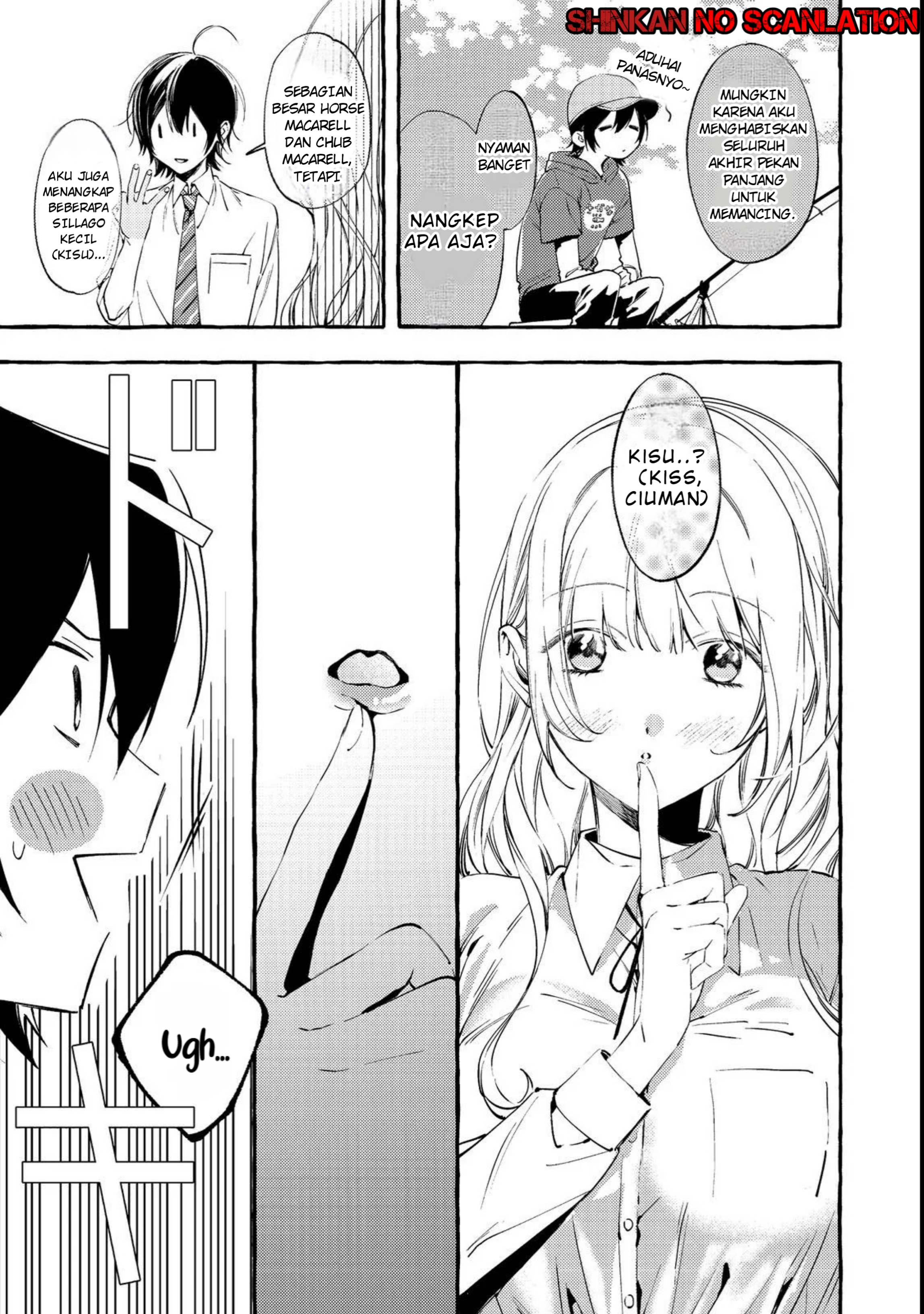 Gakuen no Madonna no Watanabe-san ga, Nazeka Maishuu Yotei wo Kiitekuru @comic Chapter 3 - halaman 6