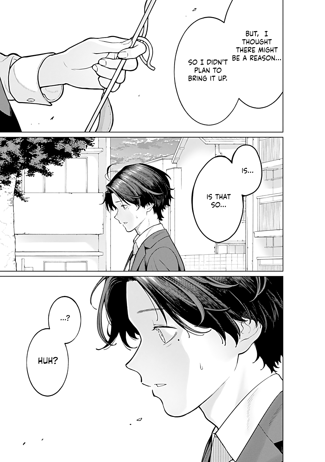 Halaman dari Kaisha to Shiseikatsu: On to Off Chapter 14