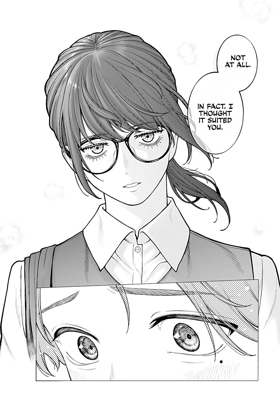 Halaman dari Kaisha to Shiseikatsu: On to Off Chapter 14