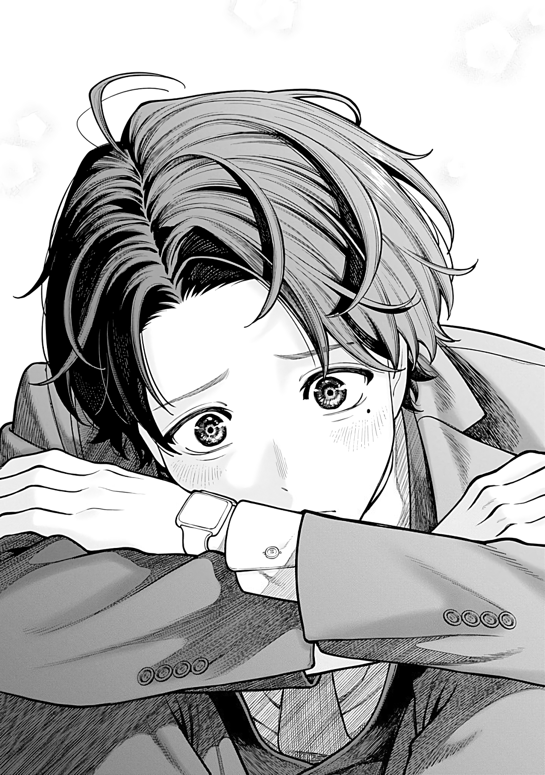 Halaman dari Kaisha to Shiseikatsu: On to Off Chapter 14