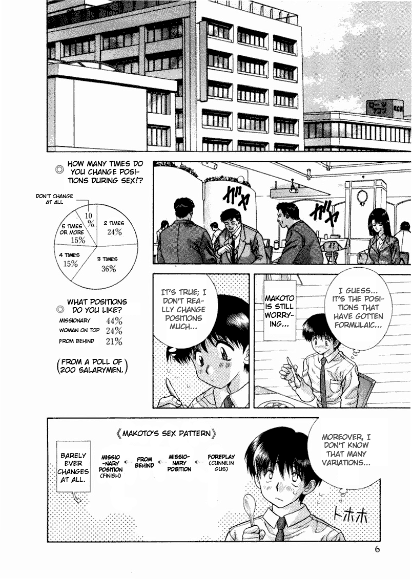 Halaman dari Futari Ecchi Chapter 41