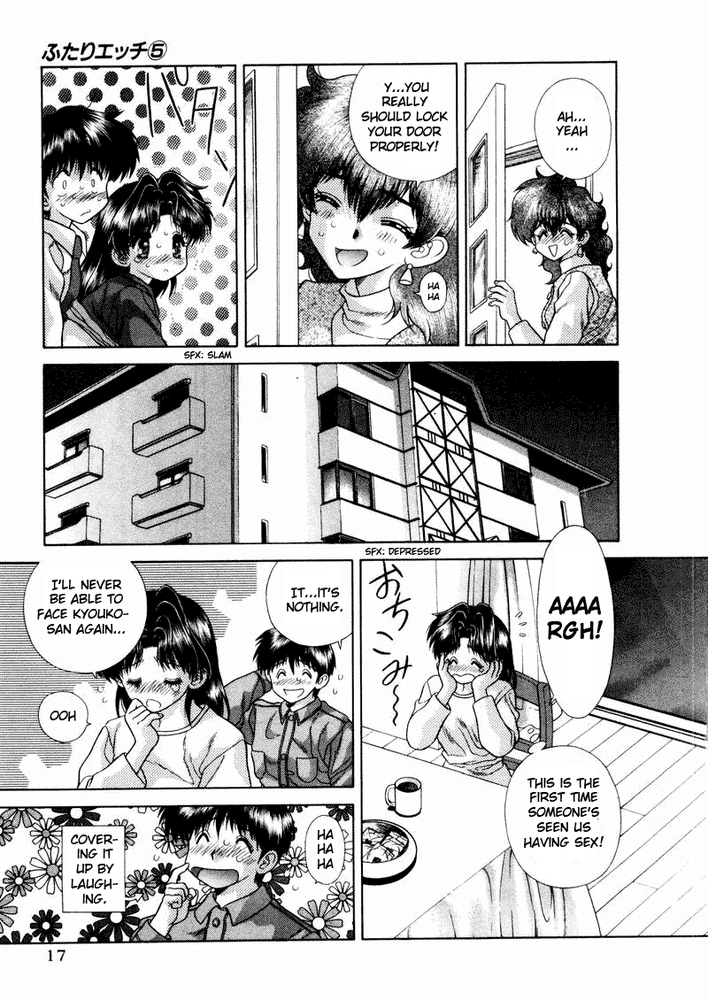 Halaman dari Futari Ecchi Chapter 41