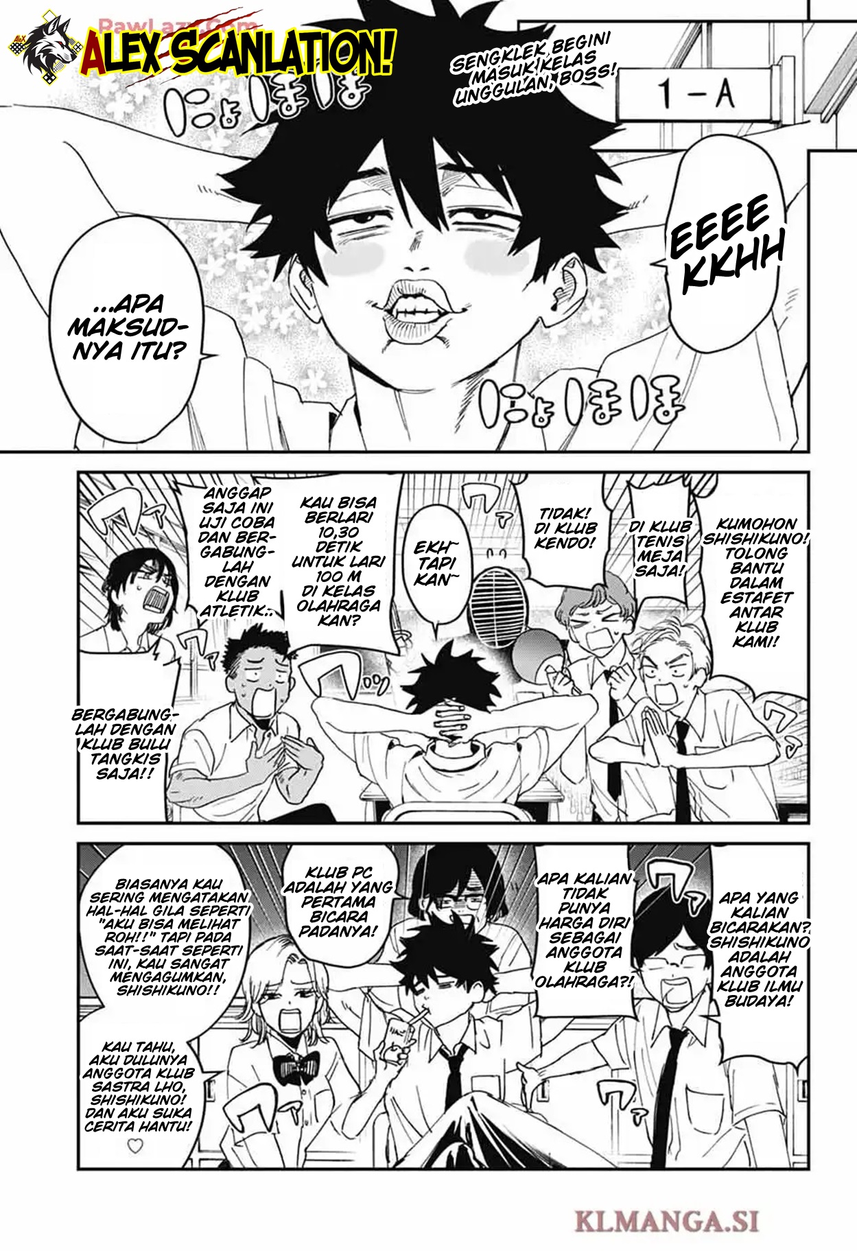Phantom Busters Chapter 23 - halaman 13