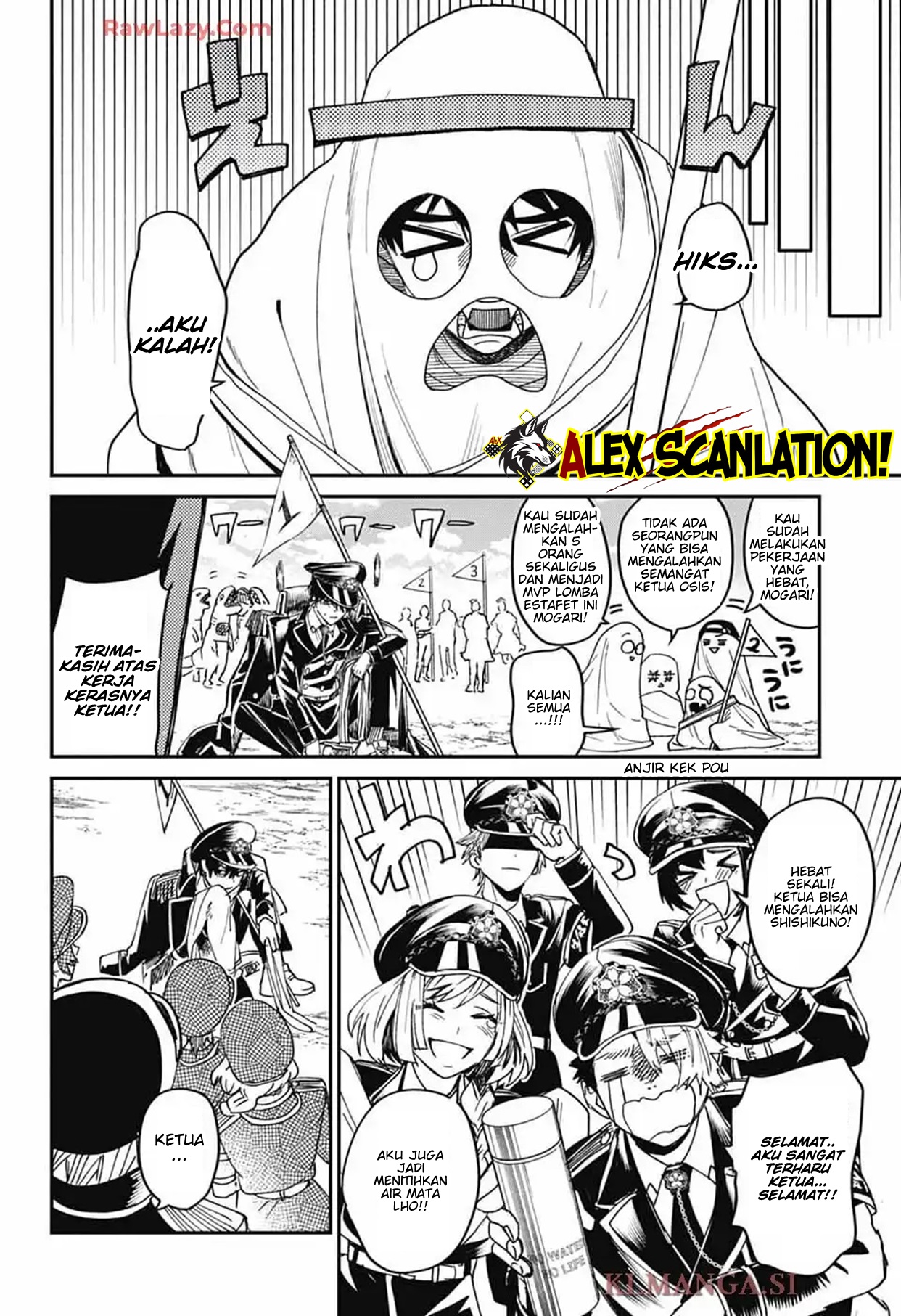 Phantom Busters Chapter 23 - halaman 42