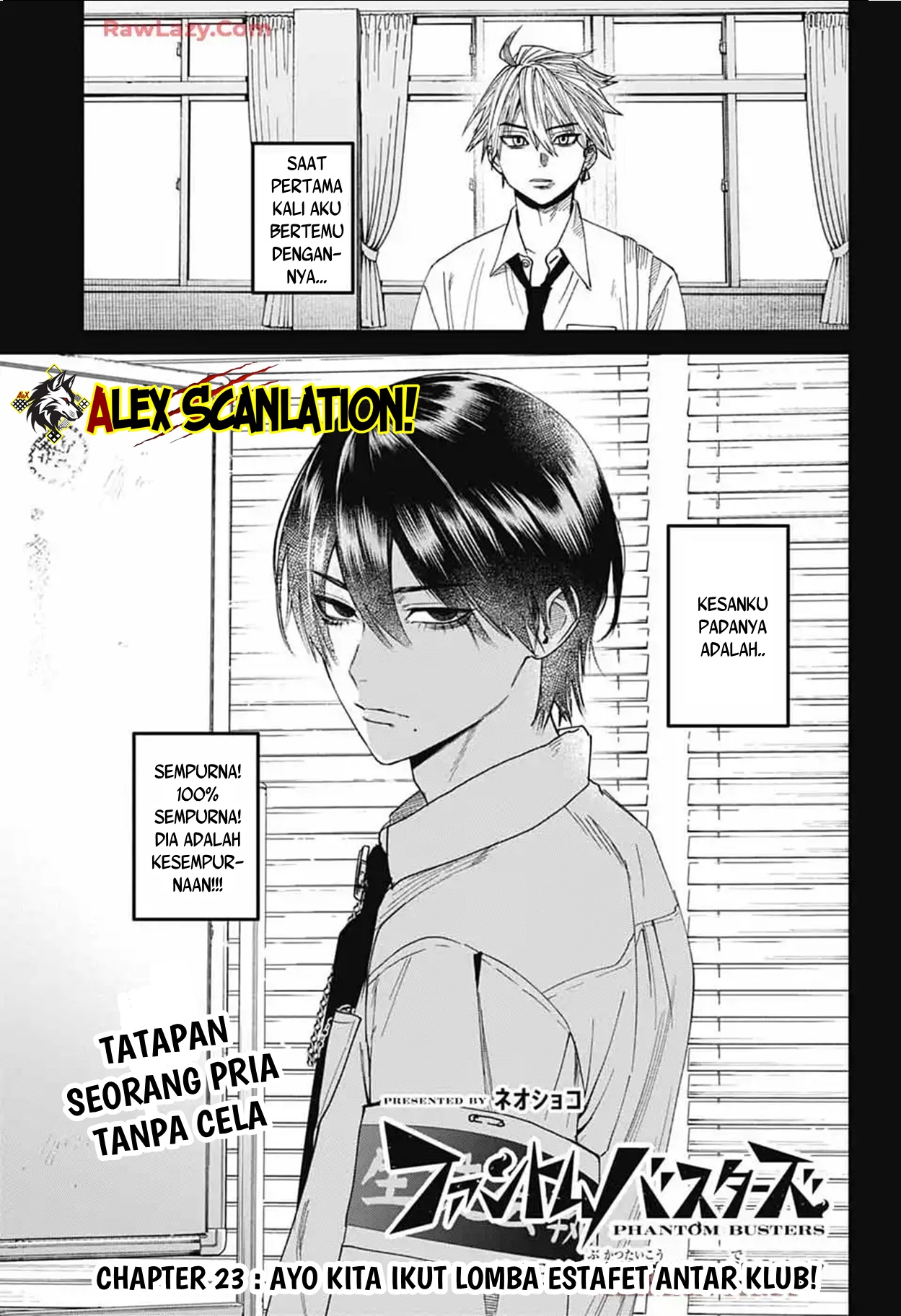 Phantom Busters Chapter 23 - halaman 7