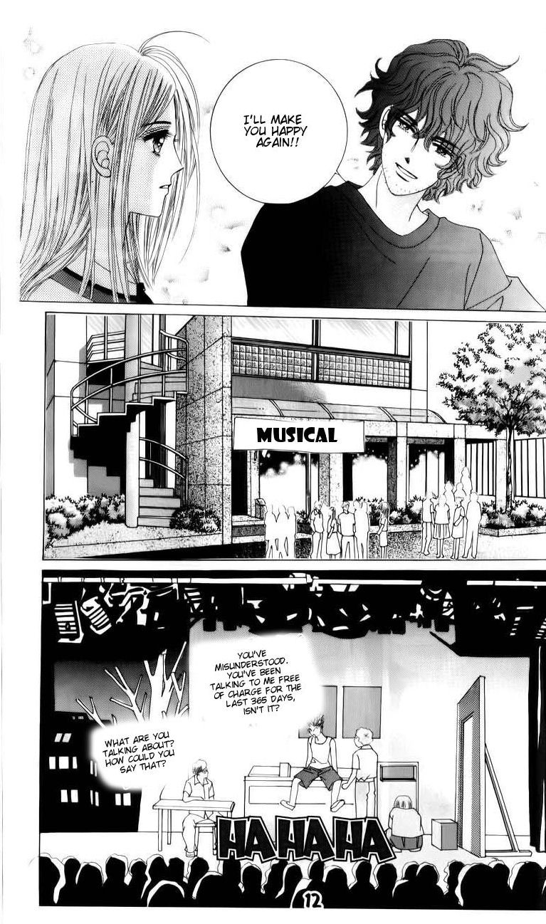 Halaman dari The Guy Who Will Give a Kiss for ₩ 5000 Chapter 21