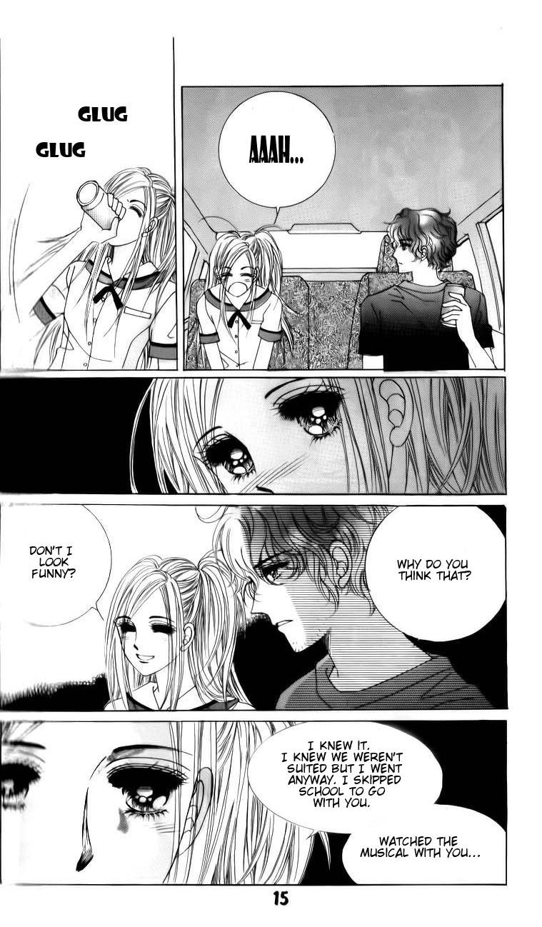 Halaman dari The Guy Who Will Give a Kiss for ₩ 5000 Chapter 21