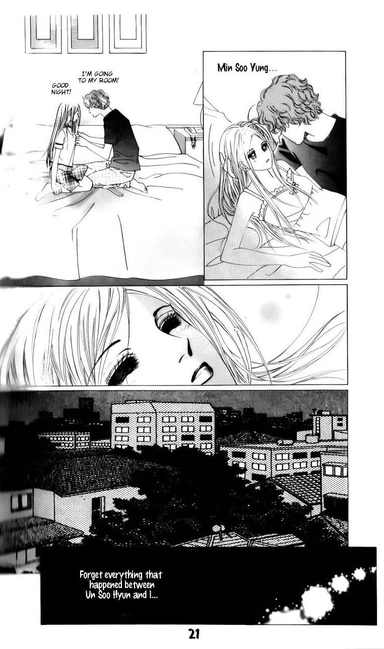 Halaman dari The Guy Who Will Give a Kiss for ₩ 5000 Chapter 21