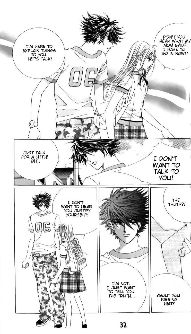 Halaman dari The Guy Who Will Give a Kiss for ₩ 5000 Chapter 21