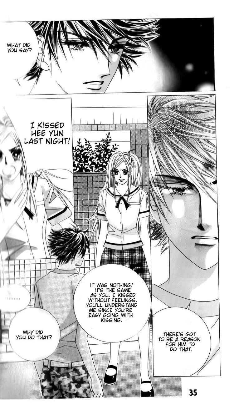 Halaman dari The Guy Who Will Give a Kiss for ₩ 5000 Chapter 21