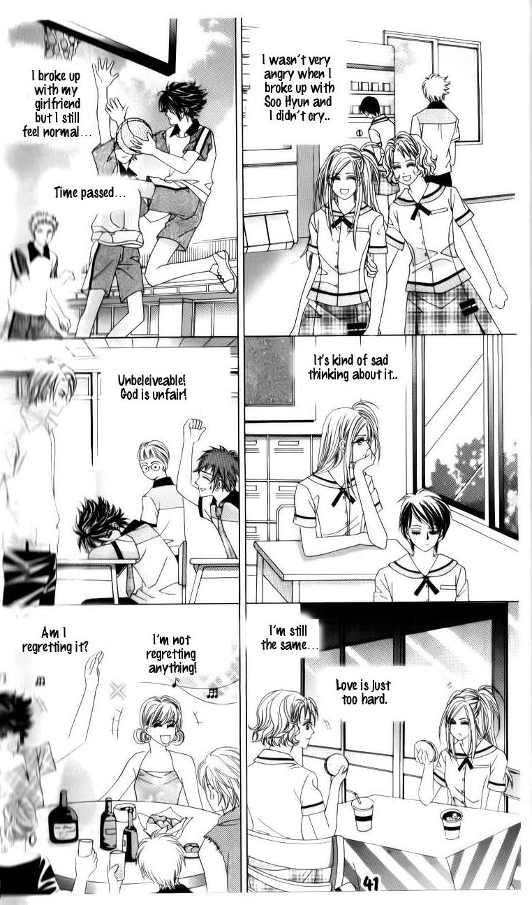 Halaman dari The Guy Who Will Give a Kiss for ₩ 5000 Chapter 21