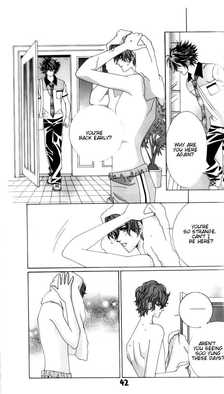 Halaman dari The Guy Who Will Give a Kiss for ₩ 5000 Chapter 21