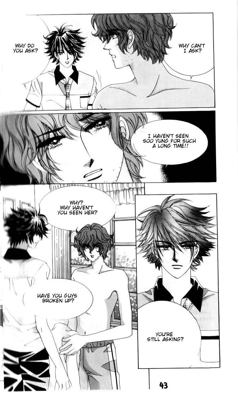 Halaman dari The Guy Who Will Give a Kiss for ₩ 5000 Chapter 21