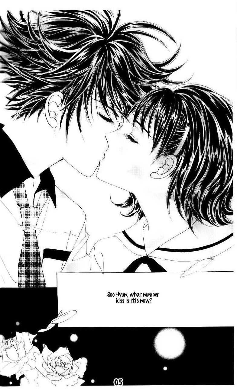 Halaman dari The Guy Who Will Give a Kiss for ₩ 5000 Chapter 21