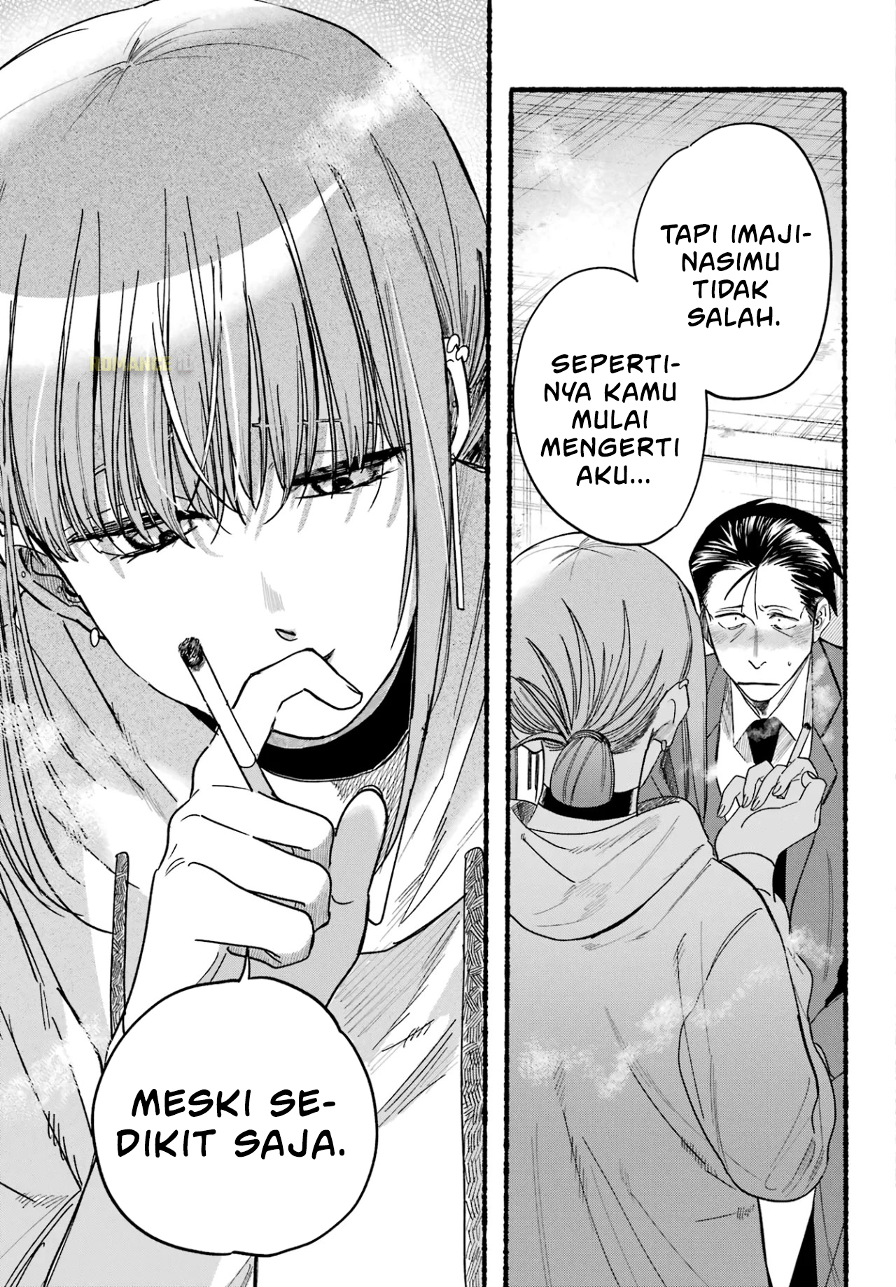 Super no Ura de Yani Suu Futari Chapter 35 - halaman 24