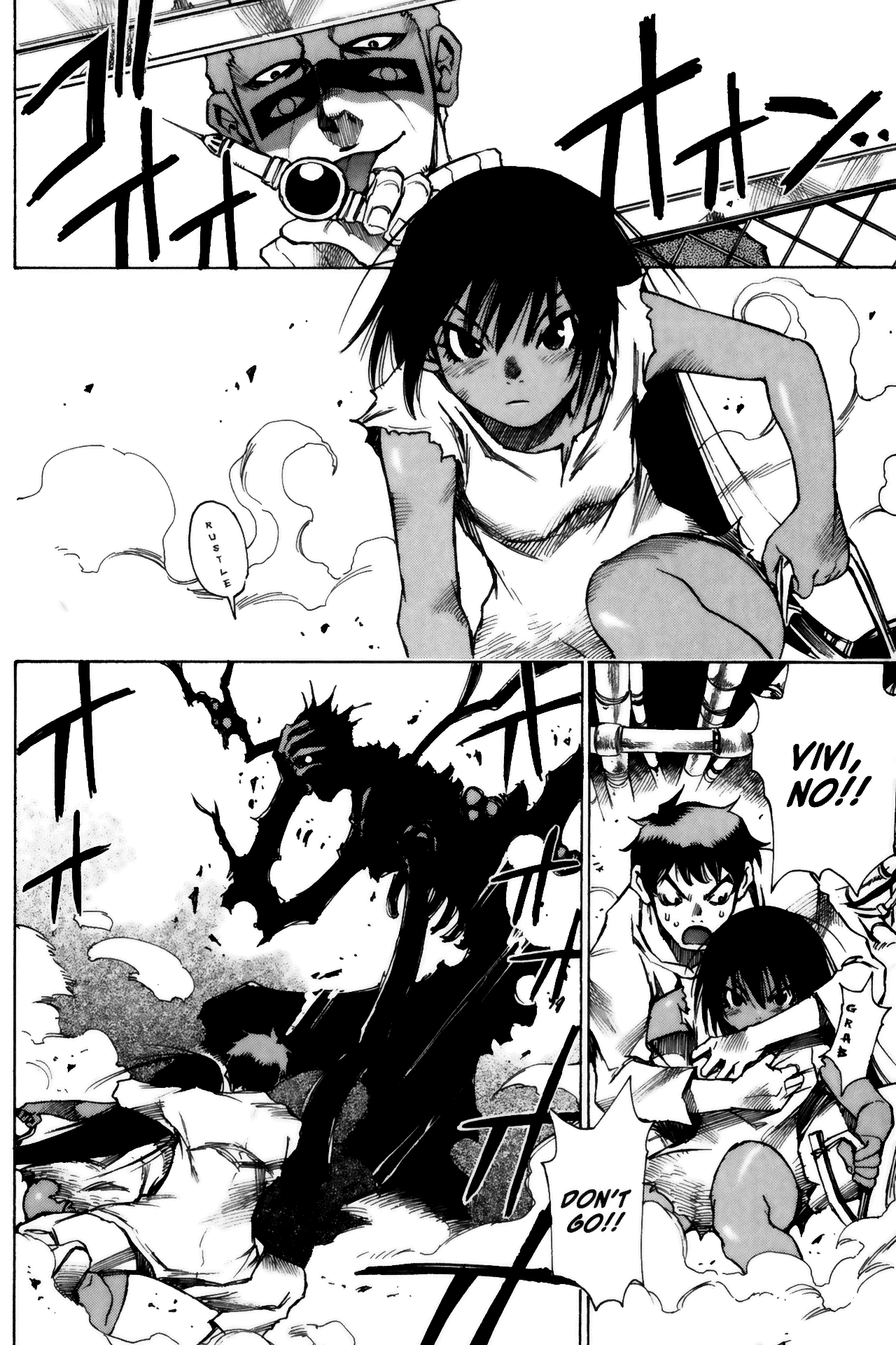 Halaman Manga