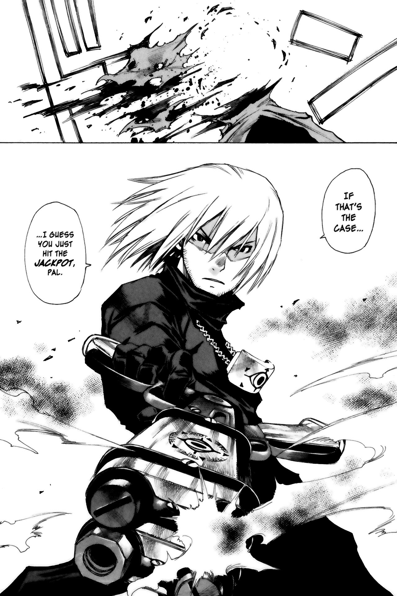 Halaman Manga