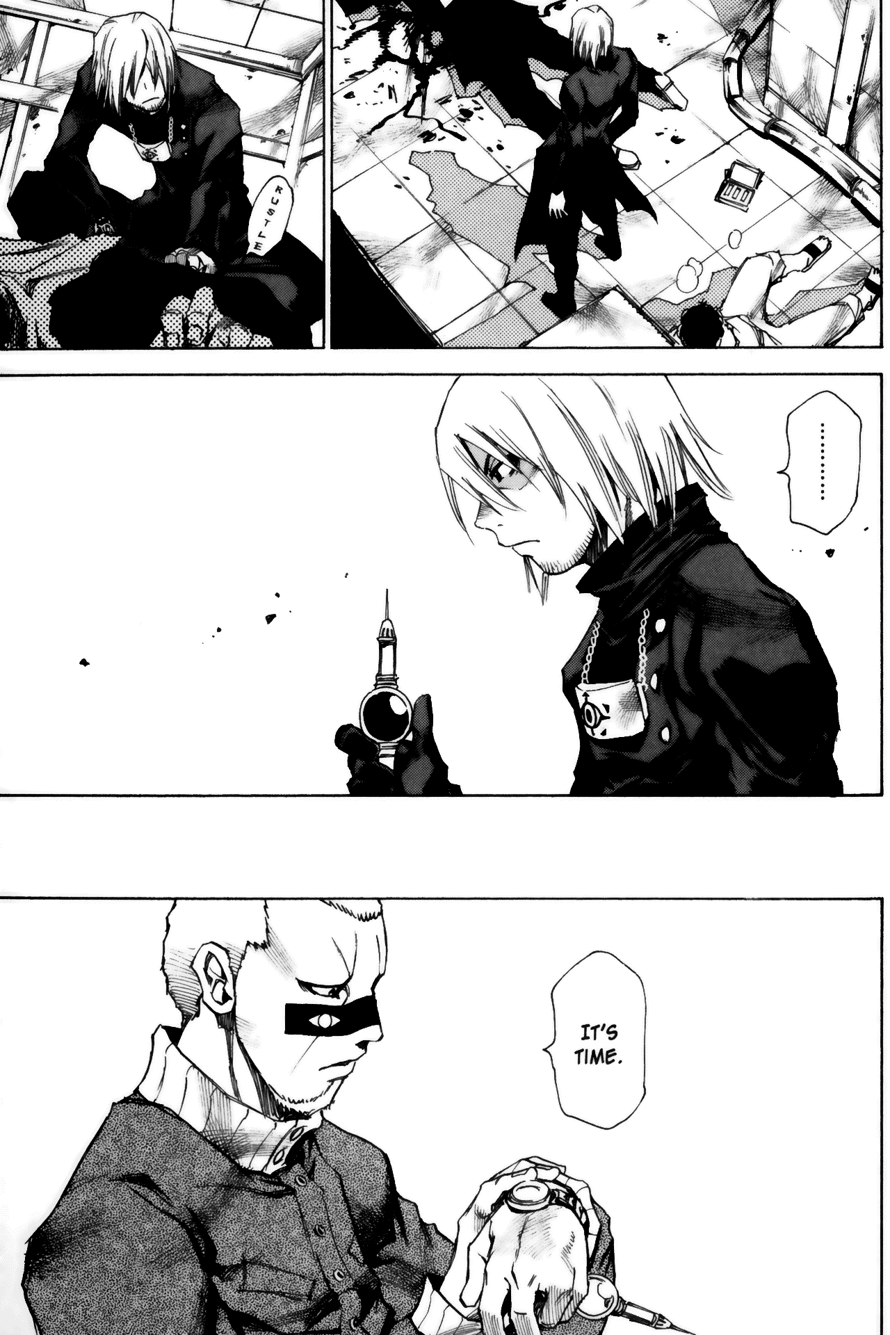 Halaman Manga