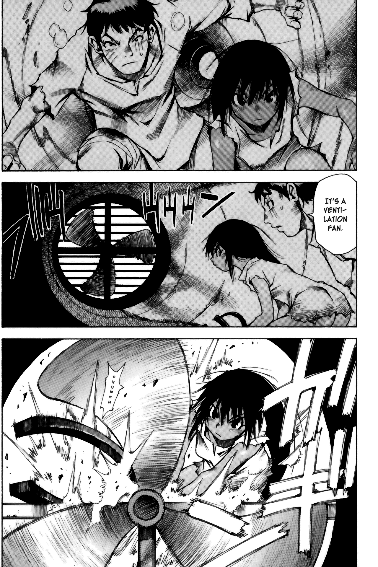 Halaman Manga