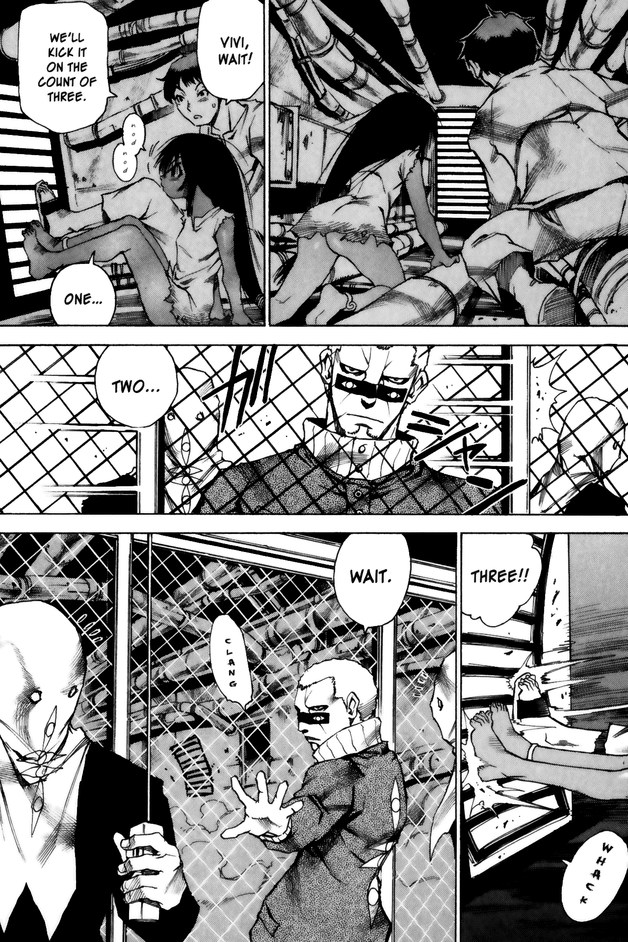 Halaman Manga