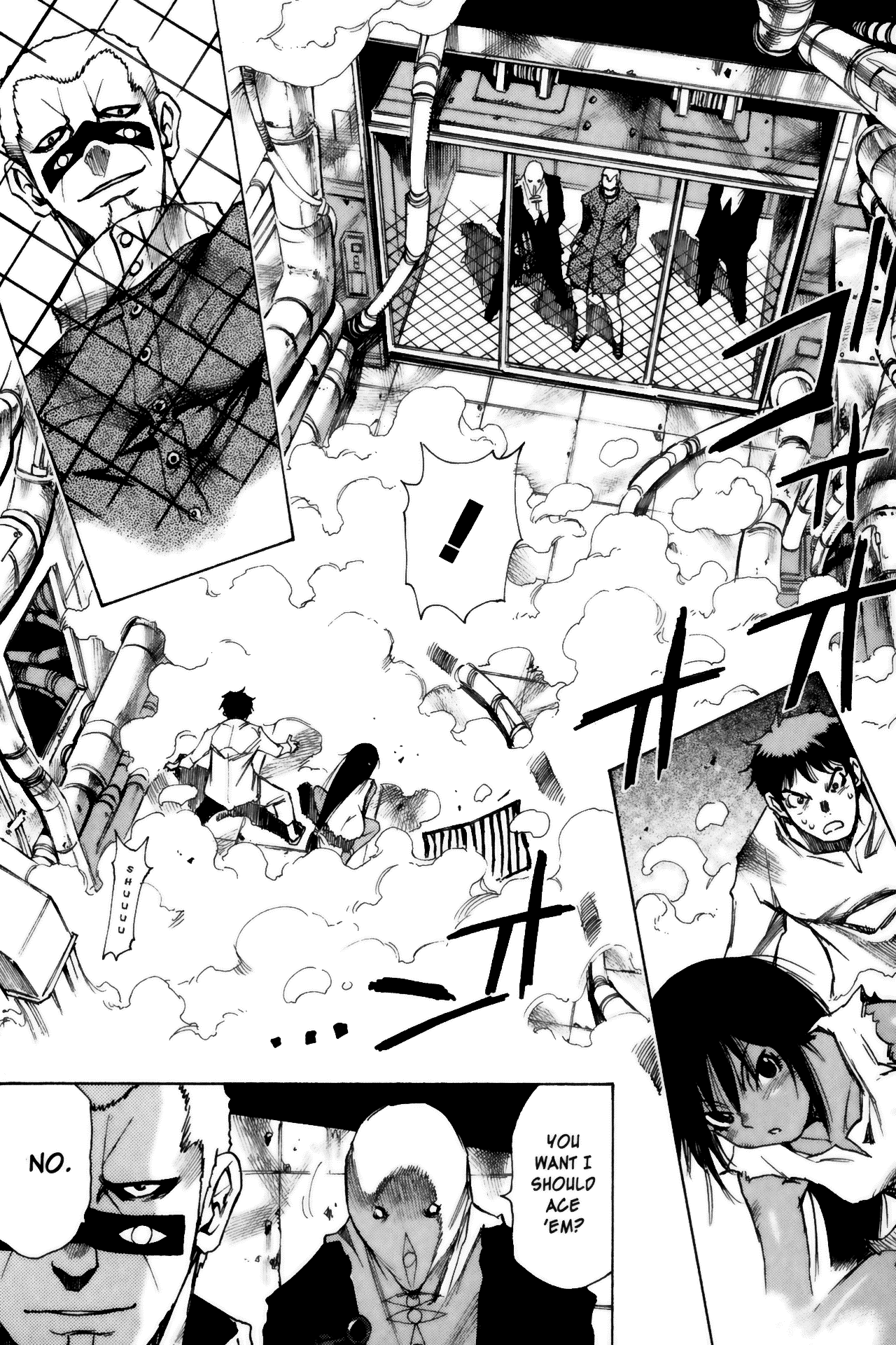 Halaman Manga