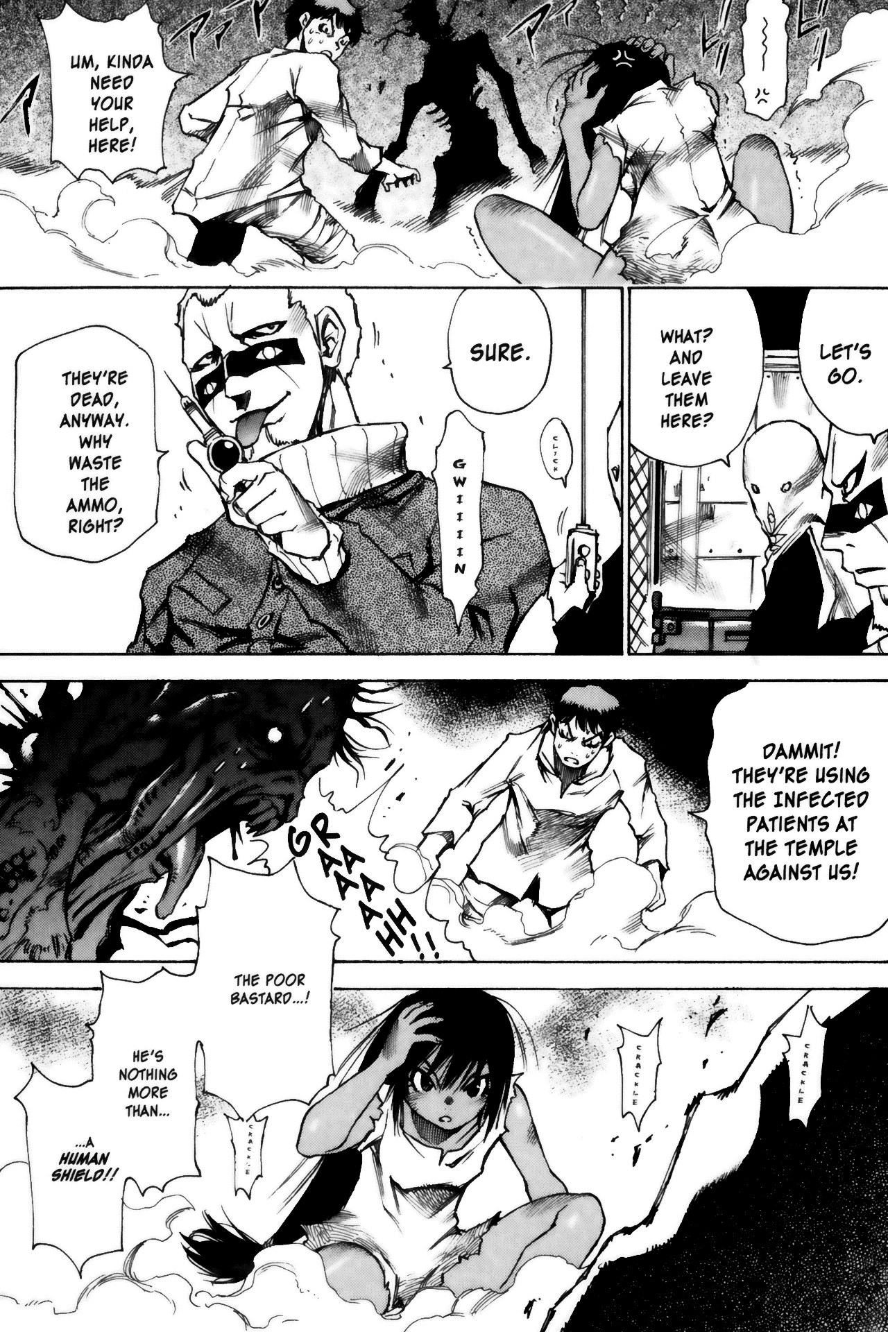 Halaman Manga