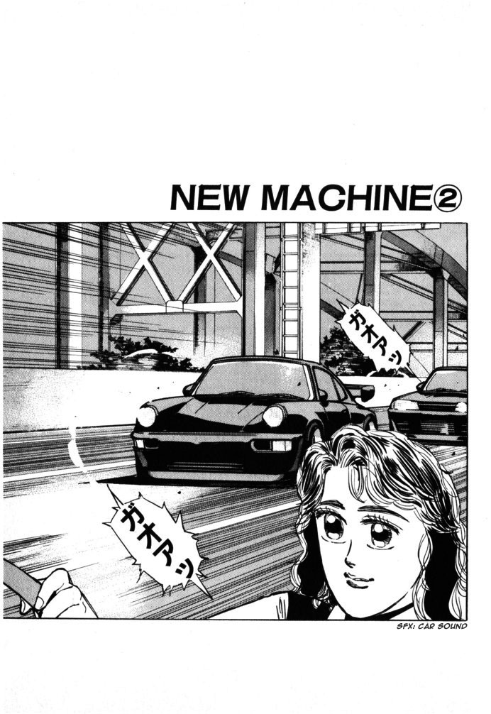 Halaman dari Wangan Midnight Chapter 18