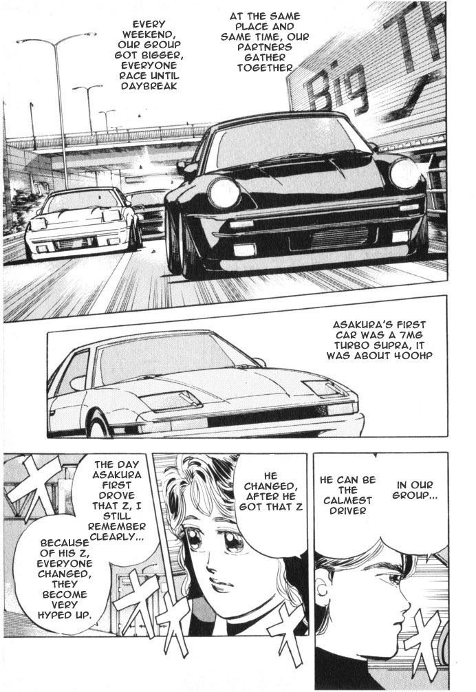 Halaman dari Wangan Midnight Chapter 18