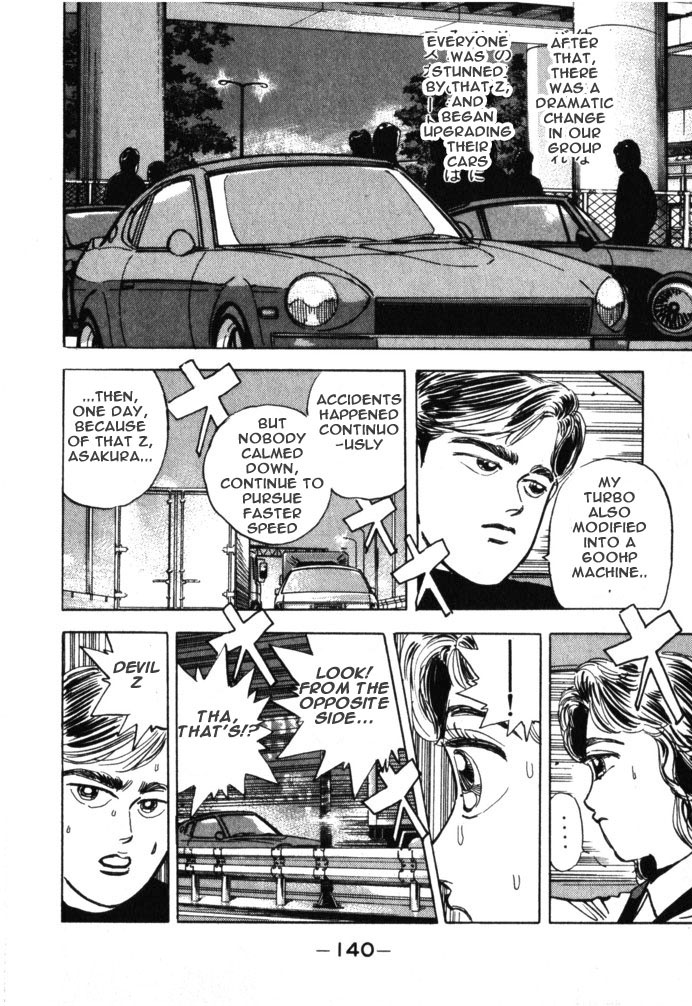 Halaman dari Wangan Midnight Chapter 18