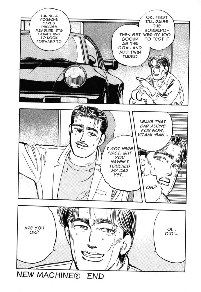 Halaman dari Wangan Midnight Chapter 18