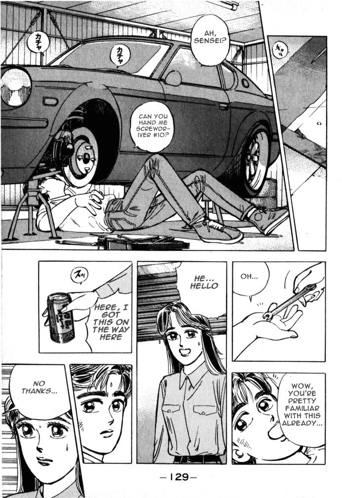Halaman dari Wangan Midnight Chapter 18