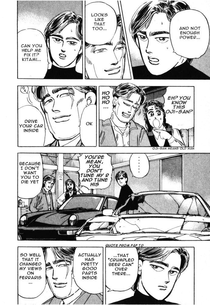 Halaman dari Wangan Midnight Chapter 18