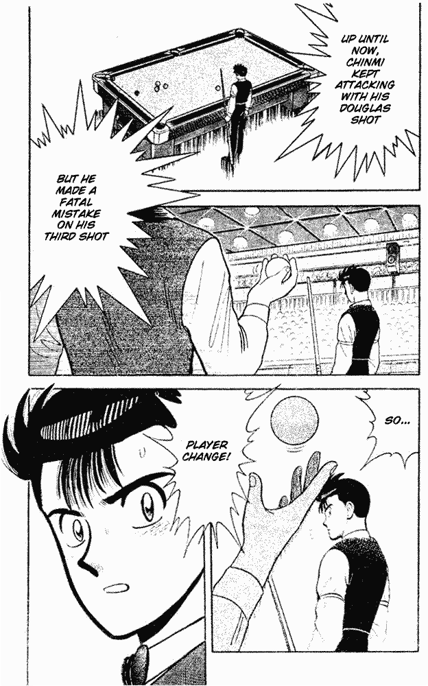 Halaman dari Break Shot Chapter 54