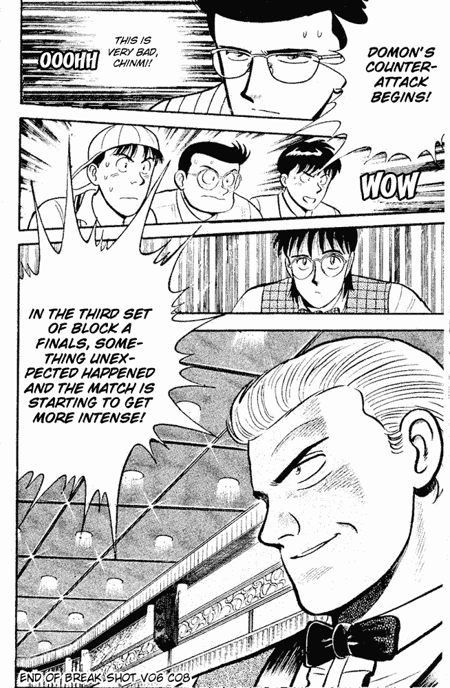 Halaman dari Break Shot Chapter 54