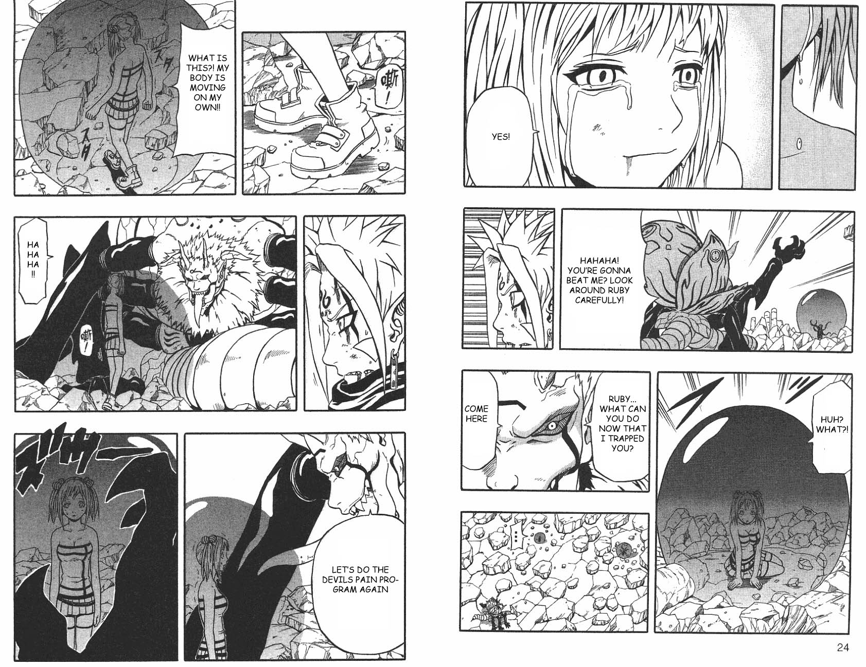 Halaman Manga