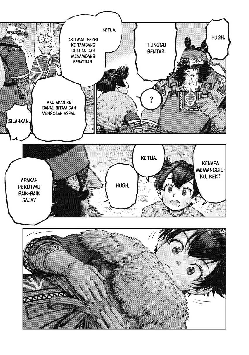 Koudo ni Hattatsu shita Igaku wa Mahou to Kubetsu ga Tsukanai Chapter 15 - halaman 11