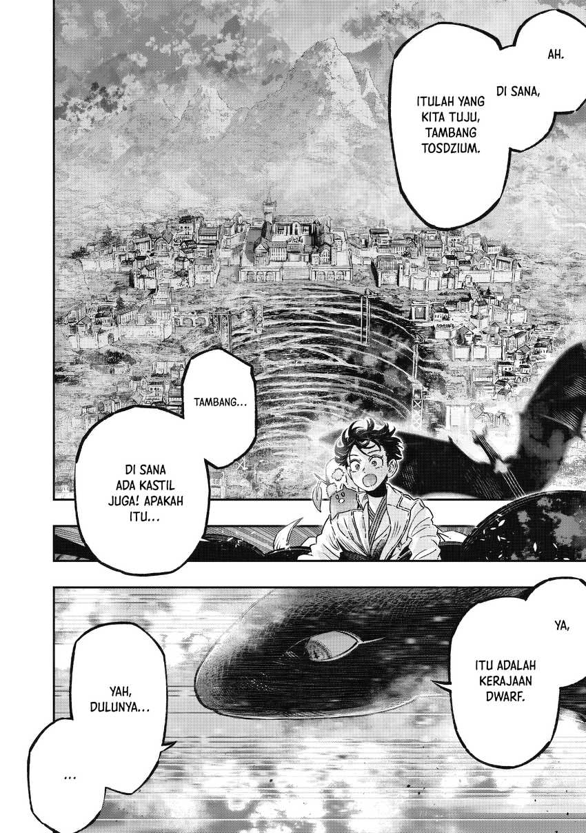 Koudo ni Hattatsu shita Igaku wa Mahou to Kubetsu ga Tsukanai Chapter 15 - halaman 2
