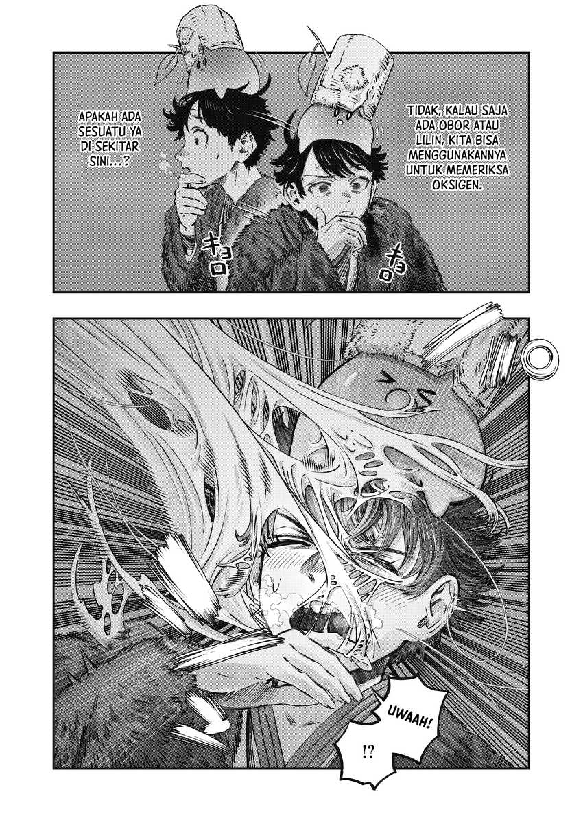 Koudo ni Hattatsu shita Igaku wa Mahou to Kubetsu ga Tsukanai Chapter 15 - halaman 32
