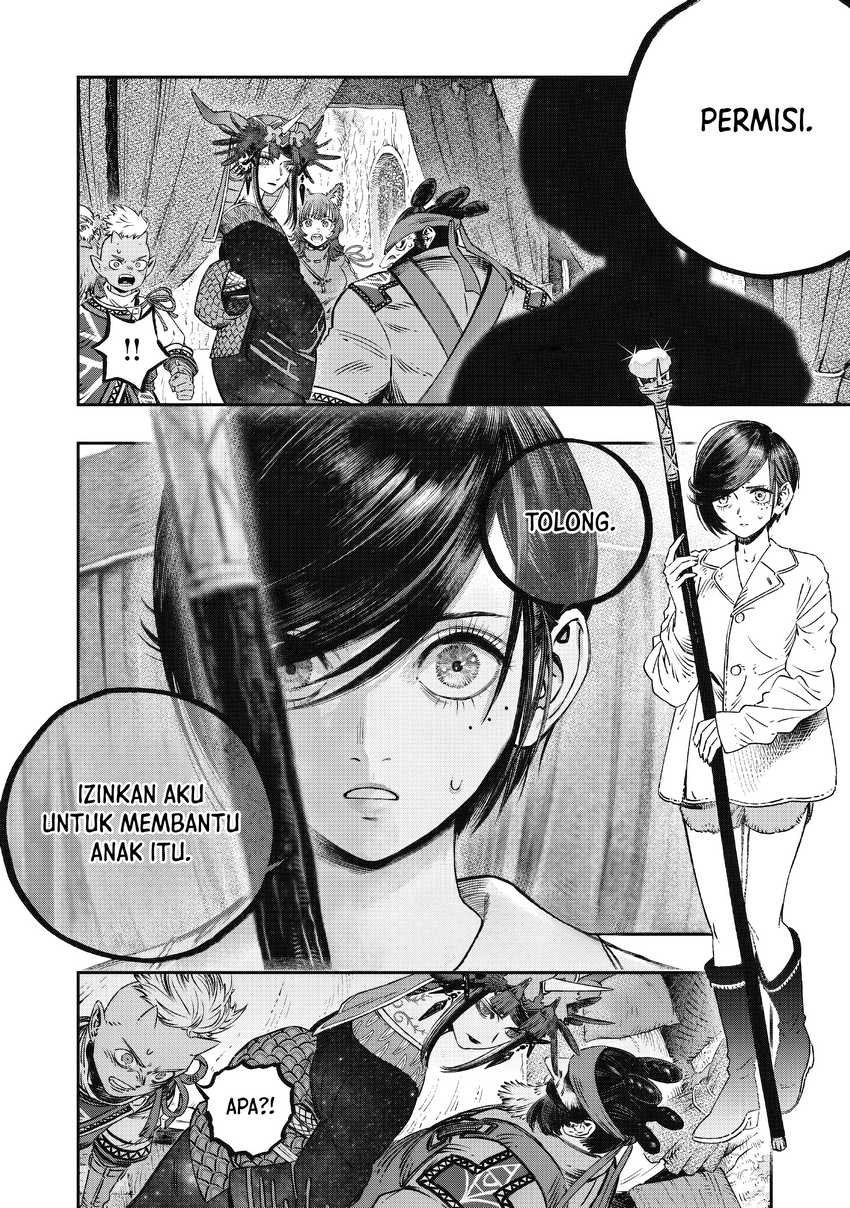 Koudo ni Hattatsu shita Igaku wa Mahou to Kubetsu ga Tsukanai Chapter 15 - halaman 36