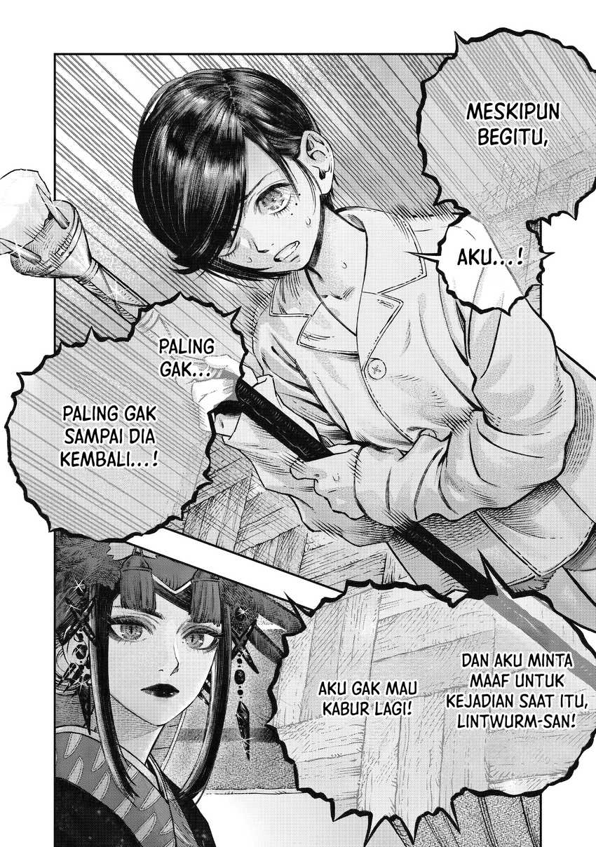 Koudo ni Hattatsu shita Igaku wa Mahou to Kubetsu ga Tsukanai Chapter 15 - halaman 38