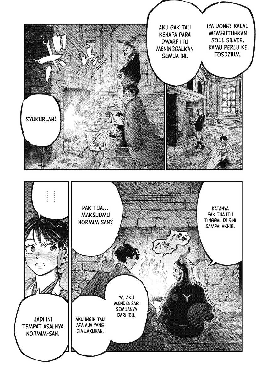 Koudo ni Hattatsu shita Igaku wa Mahou to Kubetsu ga Tsukanai Chapter 15 - halaman 5