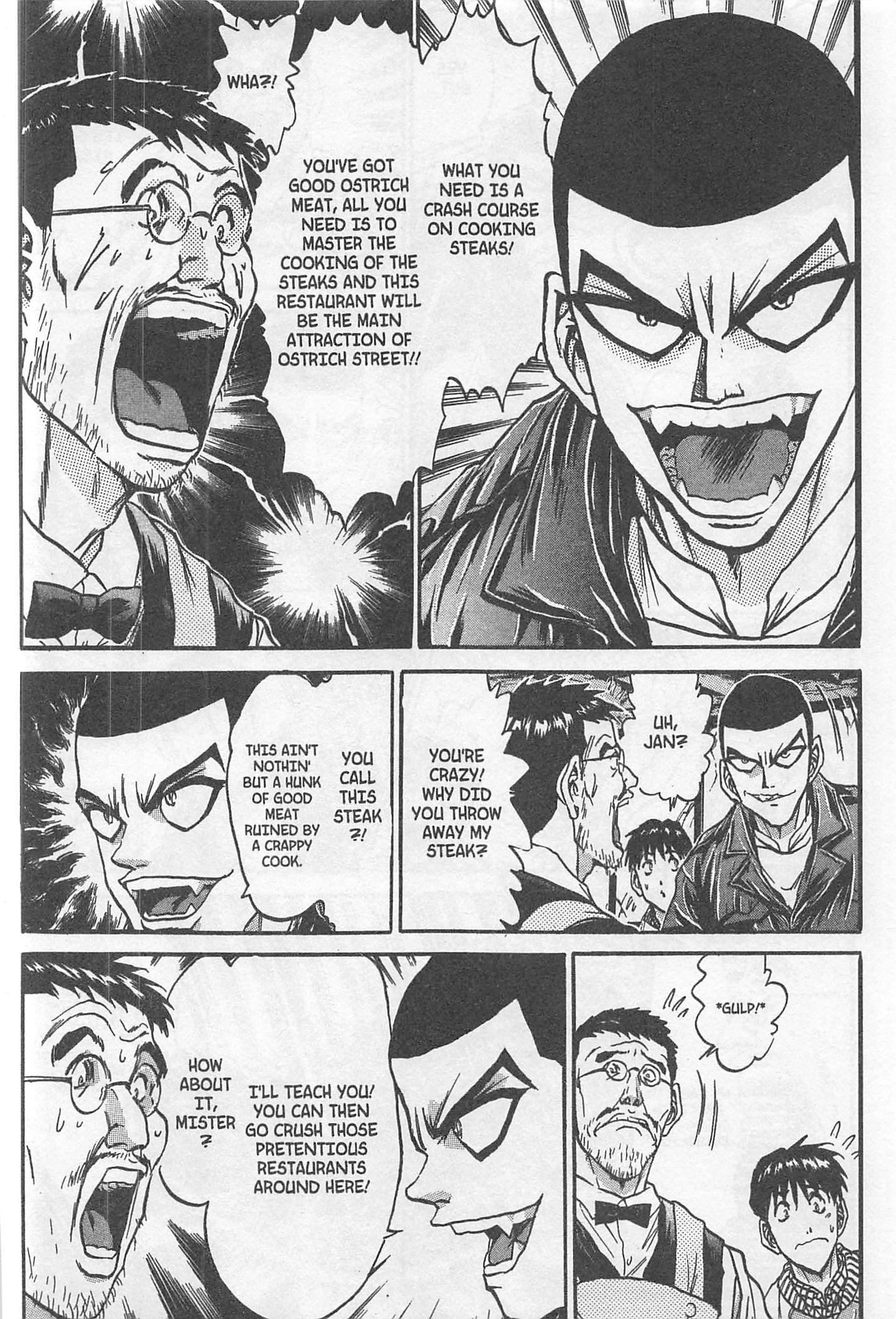Halaman dari Iron Wok Jan! Chapter 211